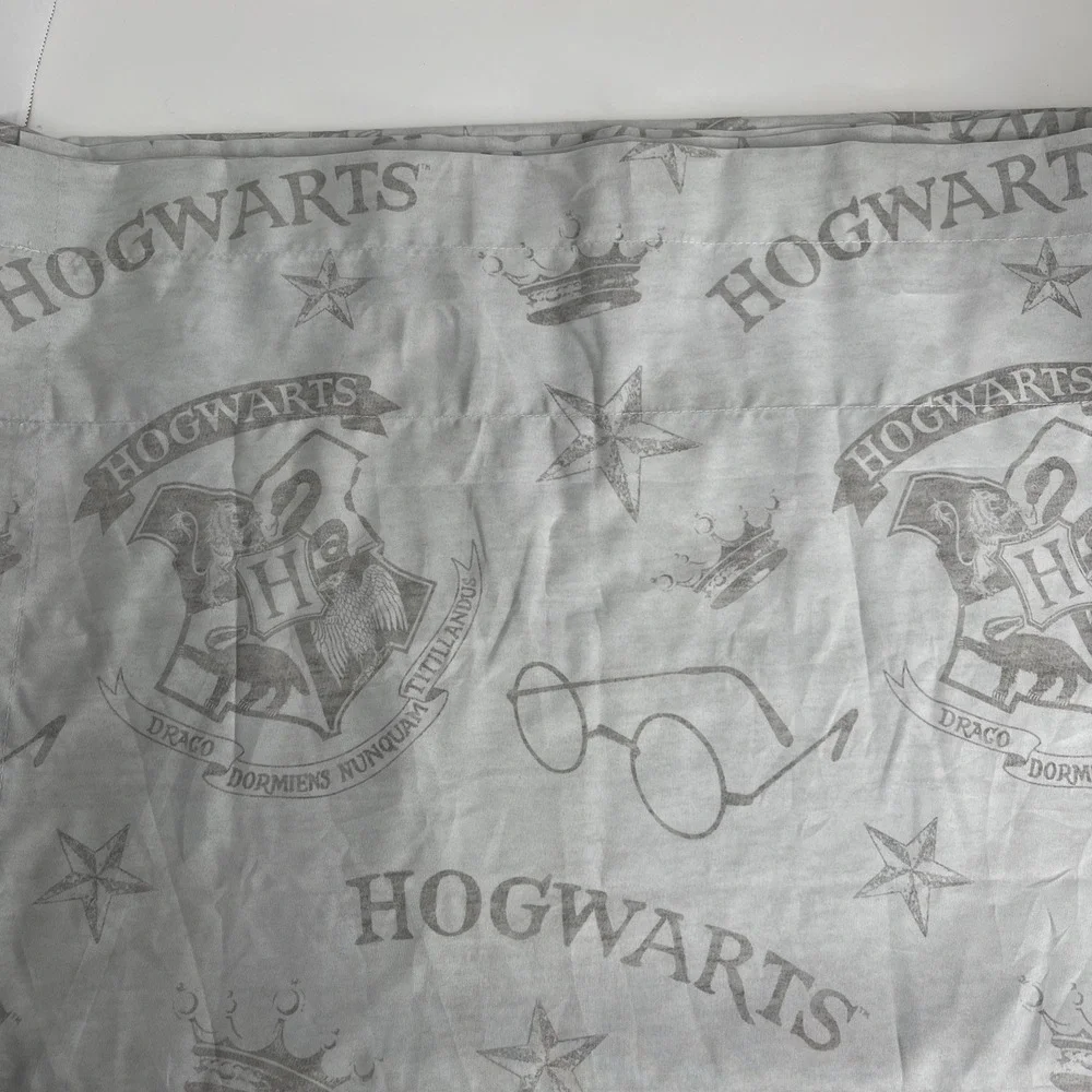Harry Potter Hogwarts Castle Spellbound‎ 1 Curtain No Tie Backs See Description